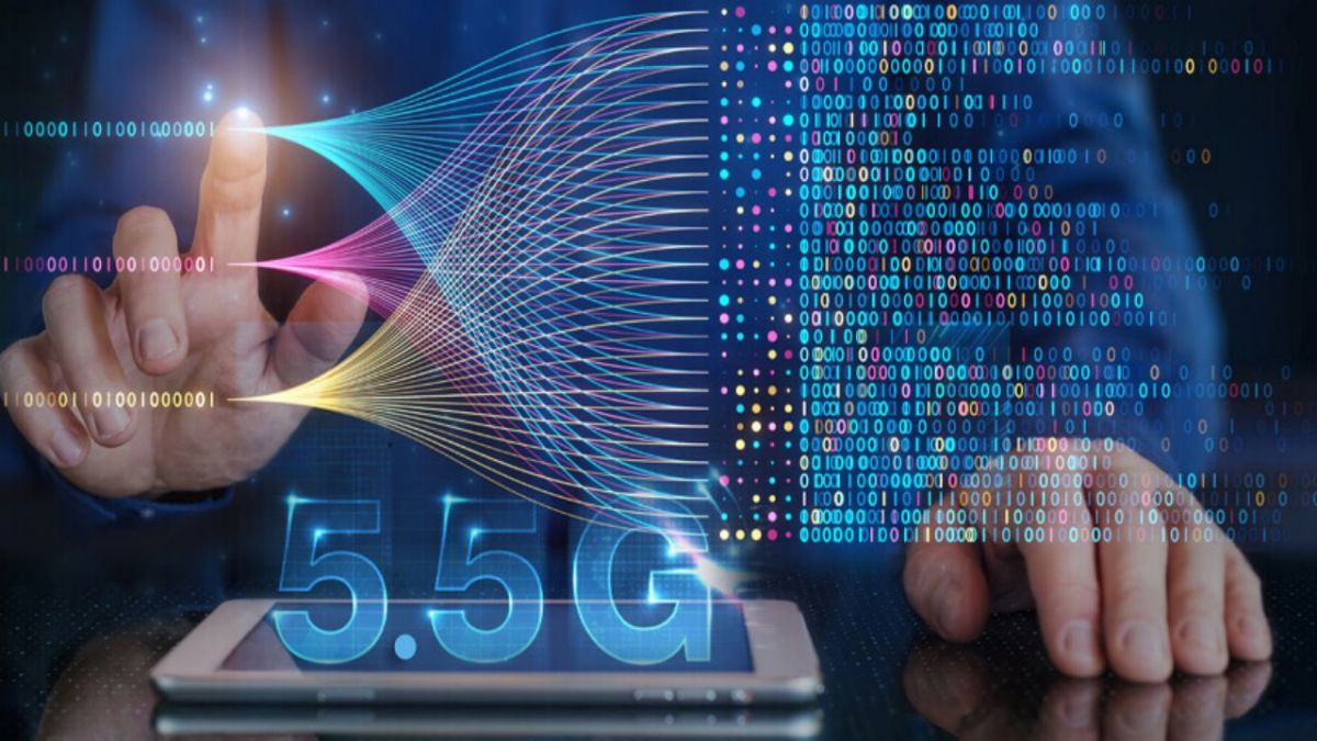 Very Fast! 5.5G network will be online soon, the download speed is so fast that you can't imagine.